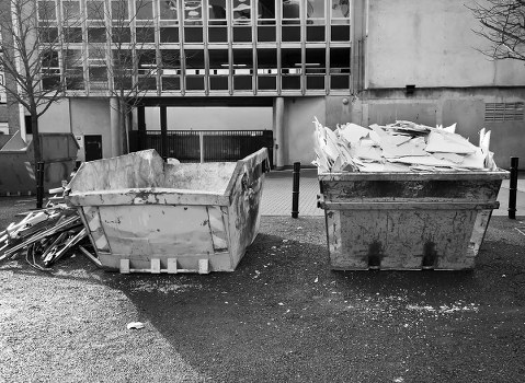 Professionals performing loft clearance in Camden Town