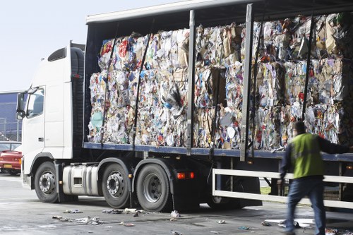 Eco-friendly junk removal process in Camdentown