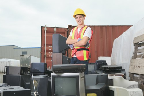 Organized house clearance process in Camden