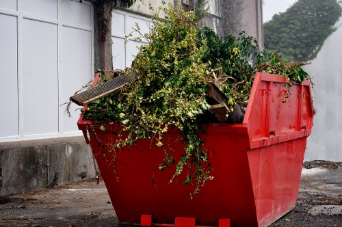 Variety of waste types handled by Camdentown services