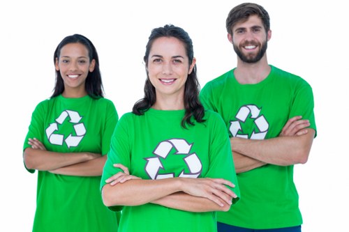 Equipment used for builders waste clearance in Camdentown