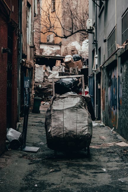 Avoid hidden fees in Camden Town rubbish removal quotes