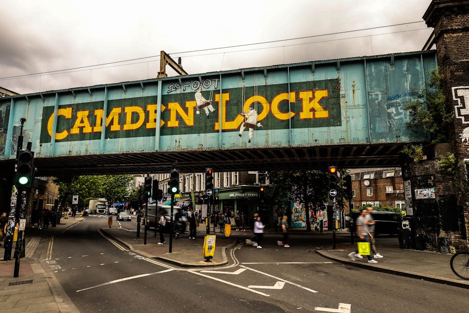 Camden Town house clearance near Mornington Crescent station